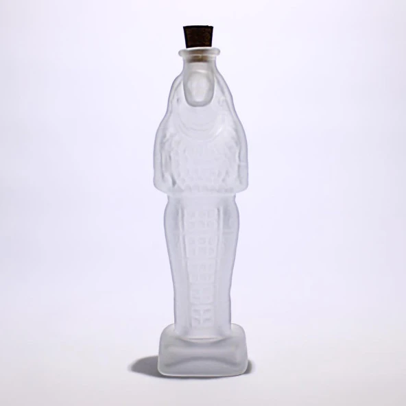 Dekoratif Şişe Artemis Zeytinyağı Şişesi 240 ml Mat Yağdanlık Sosluk Sirkelik ürün görseli 1