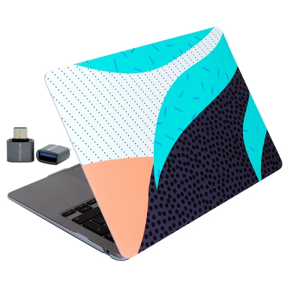 Macbook Air M1 Kılıf 13 inç WaveLayers01NL TouchIDli M1 Air A2337 A2179 A1932 ile Uyumlu ürün görseli 1