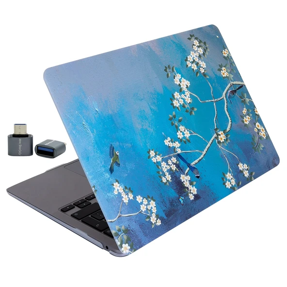 Macbook Air M1 Kılıf 13 inç VanGogh01NL 13.3" M1 Air A2337 A2179 A1932 ile Uyumlu ürün görseli 1