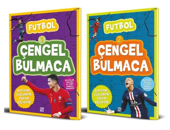 Futbol Çengel Bulmaca Seti (2 Kitap) ürün görseli 1