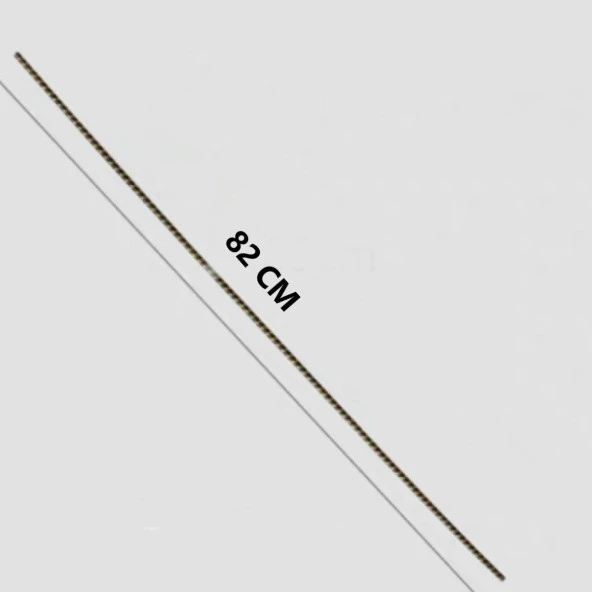 Kmtmak Motorlu Tırpan Spiral Şaft Mili 82 Cm CG/BG 430-520 Ot Motoru İç Şaft Halatı ürün görseli 1