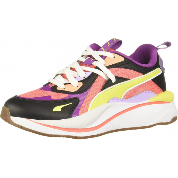 PUMA RS-Curve Beyaz/Renkli Kadın Spor Ayakkabı(DAR KALIPTIR..) ürün görseli 1
