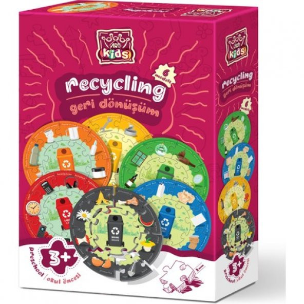 Art Kids Geri Dönüşüm 5832 ürün görseli 1