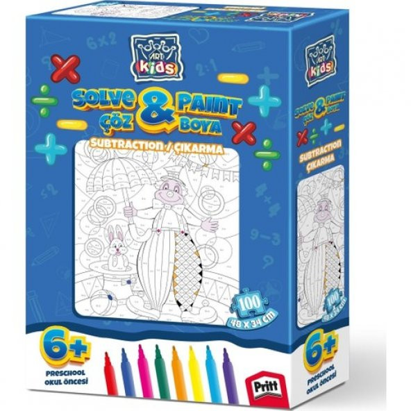 Art Kids Çöz Boya / Çıkarma 5847 ürün görseli 1