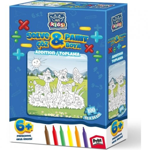 Art Kids Çöz Boya / Toplama 5846 ürün görseli 1