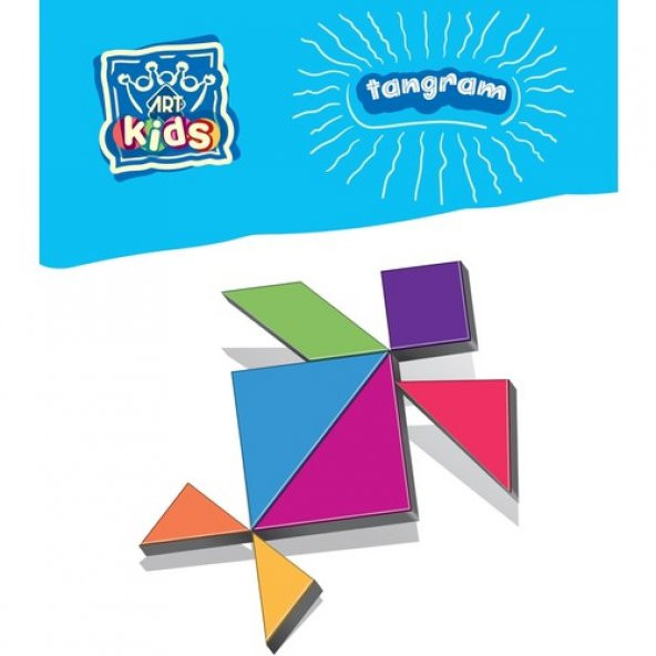Art Kids Tangram 5834 - Resim 2