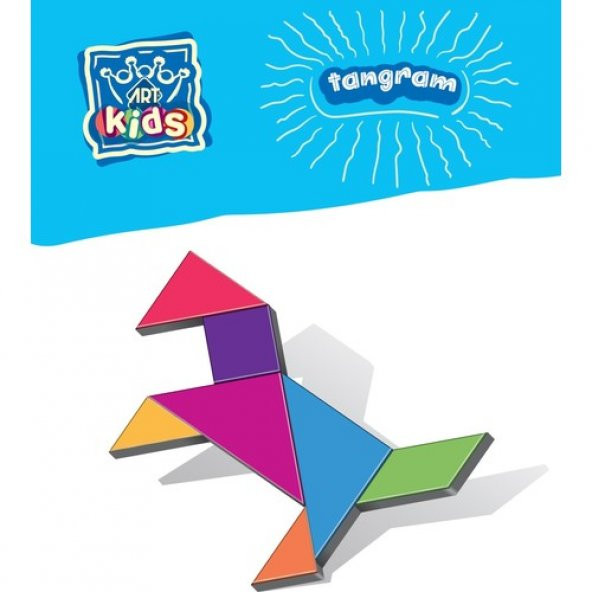 Art Kids Tangram 5834 - Resim 3