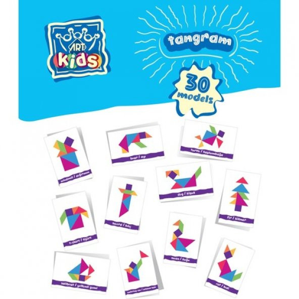 Art Kids Tangram 5834 - Resim 4