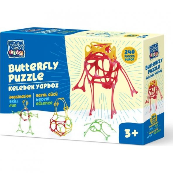 Art Kids Yapboz Kelebek 5927 ürün görseli 1