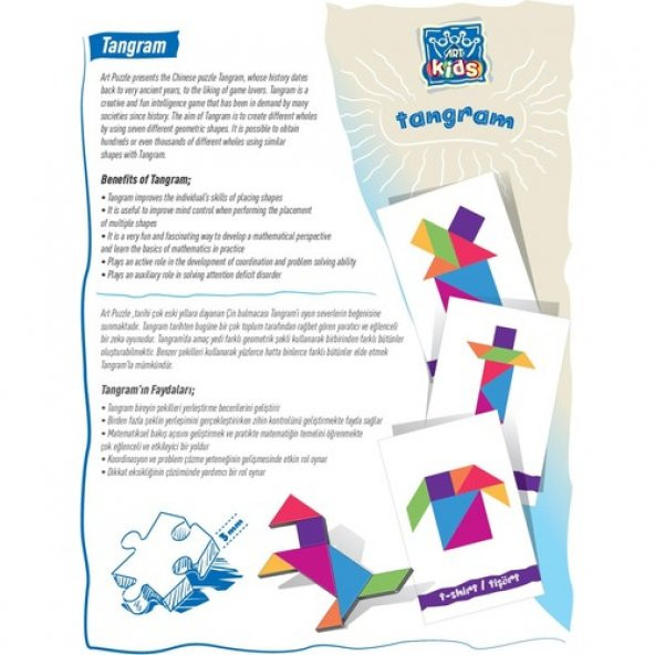 Art Kids Tangram 5834 - Resim 5
