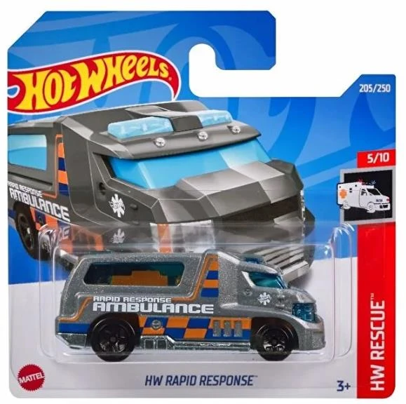 Hot Wheels Tekli Arabalar HW Rapid Response HCX79 ürün görseli 1