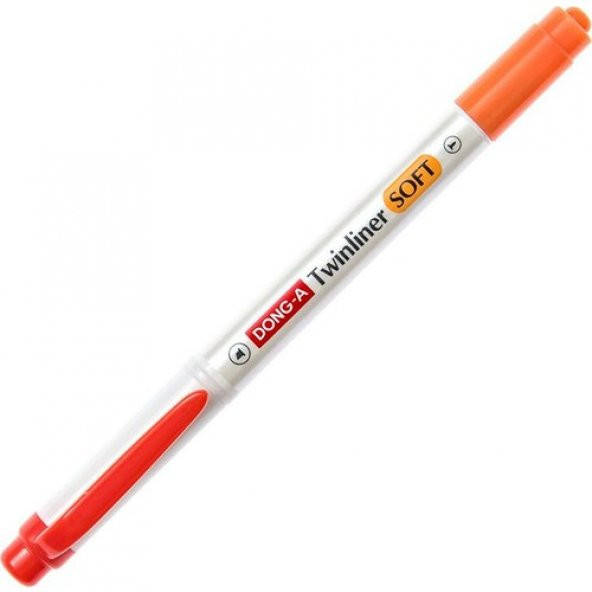 Dong-A Twinliner Soft Fosforlu Kalem Kiremit No:11 ürün görseli 1