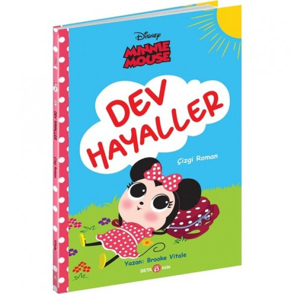 Disney Minnie Mouse Dev Hayaller ürün görseli 1