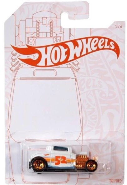 Hot Wheels Pearl and Chrome 32 Ford GJW49 ürün görseli 1
