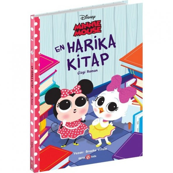 Disney Minnie Mouse En Harika Kitap ürün görseli 1