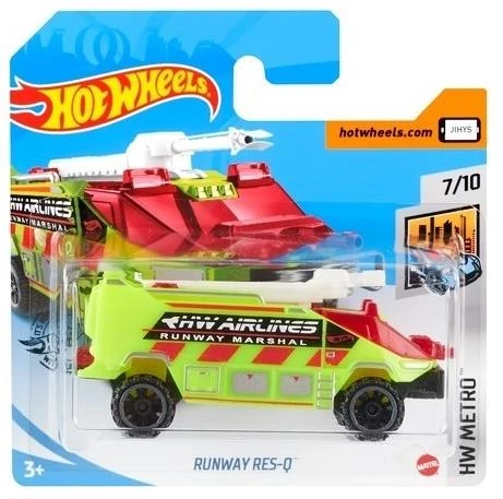 Hot Wheels Tekli Arabalar Runway Res-Q GHF67 ürün görseli 1