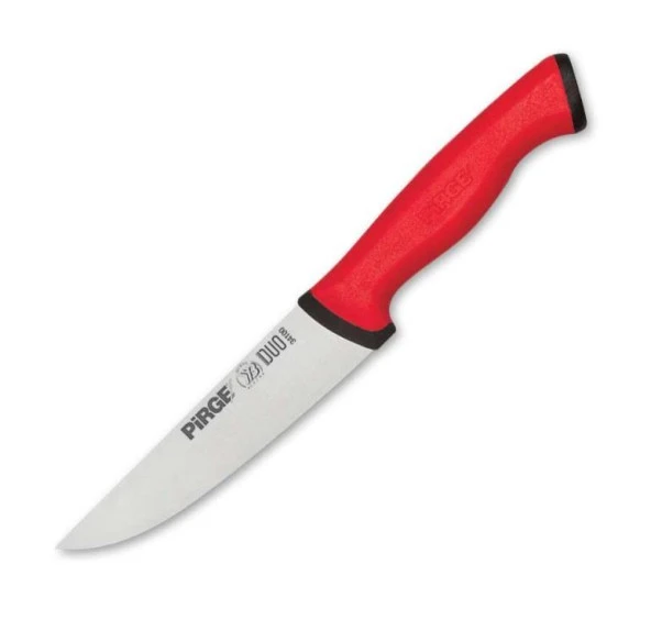 Pirge Kasap Et Bıçağı Duo 0 No 34100 12,5cm Kırmızı ürün görseli 1