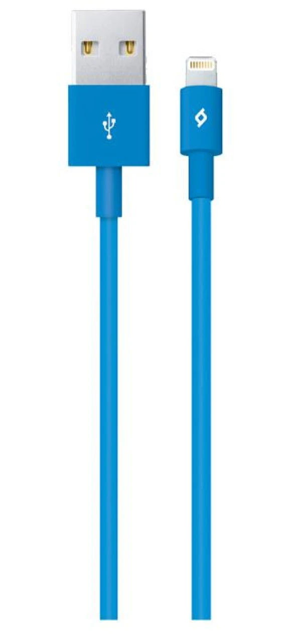 Ttec Lightning Kablo Mavi 1M - 2DK7508M ürün görseli 1