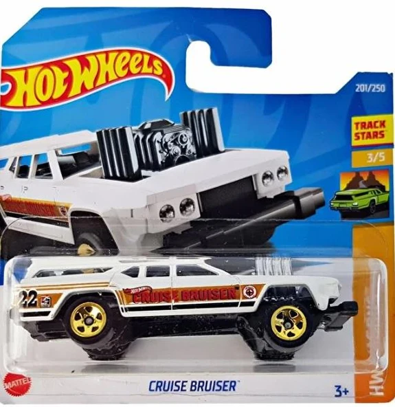 Hot Wheels Tekli Arabalar Cruise Bruiser HCX72 ürün görseli 1