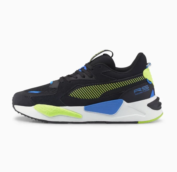 PUMA ERKEK RS-Z REINVENTATION Ayakkabı | Siyah 386629-08 E-54 | ürün görseli 1