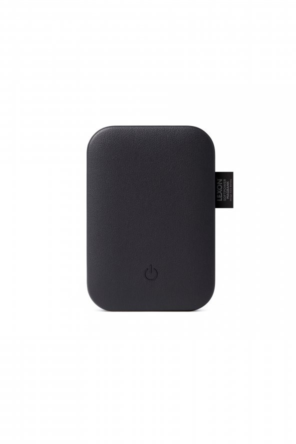 Lexon Softpower Magbank Powerbank Siyah ürün görseli 1