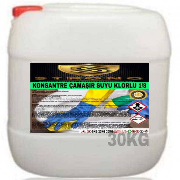 STRONG ÇAMAŞIR 1/8 KONSANTRE 30KG ürün görseli 1