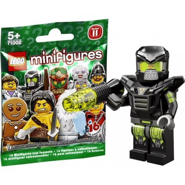 LEGO 71002 Minifigür Seri 11 - Evil Mech ürün görseli 1
