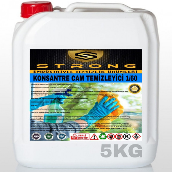 STRONG CAM SİL 1/60 KONSANTRE 5KG ürün görseli 1