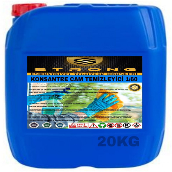 STRONG CAM SİL 1/60 KONSANTRE 20KG ürün görseli 1