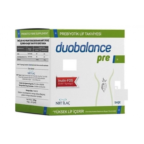 NBT Life Duobalance Pre 30 Saşe ürün görseli 1