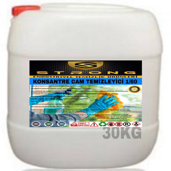 STRONG CAM SİL 1/60 KONSANTRE 30KG ürün görseli 1
