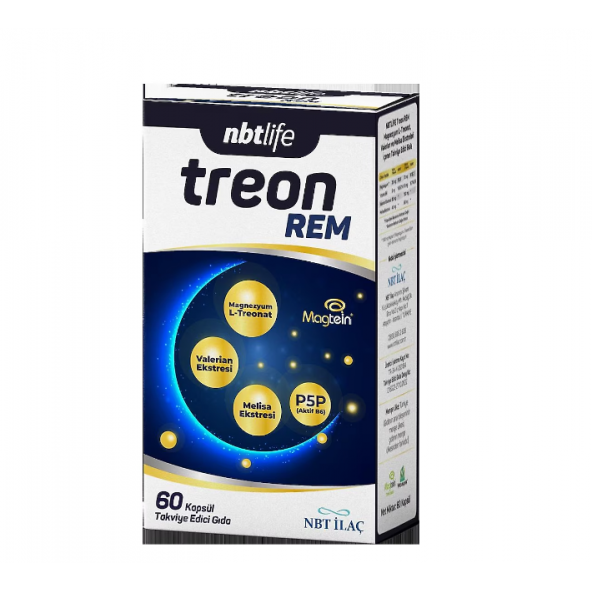 NBT Life Treon REM 60 Kapsül ürün görseli 1