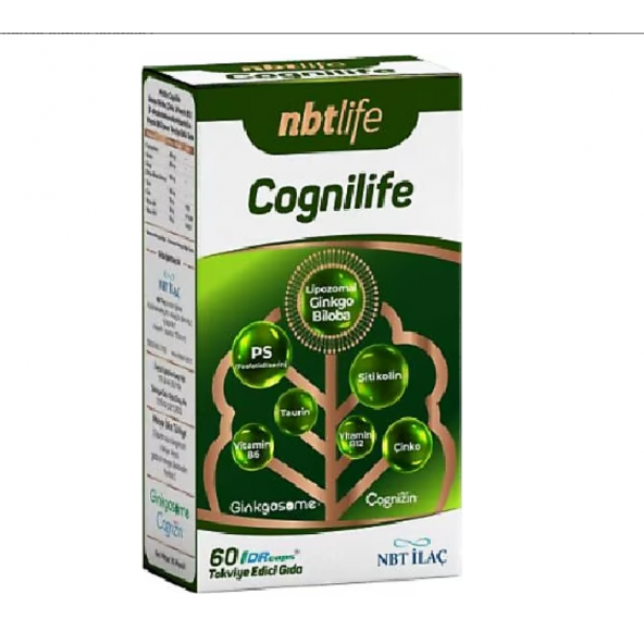 NBT Life Cognilife 60 Kapsül ürün görseli 1