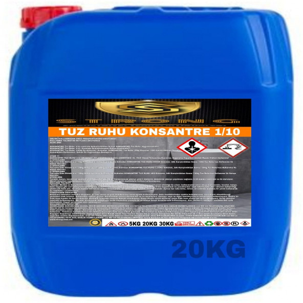 STRONG TUZ RUHU 1/10 KONSANTRE 20KG ürün görseli 1