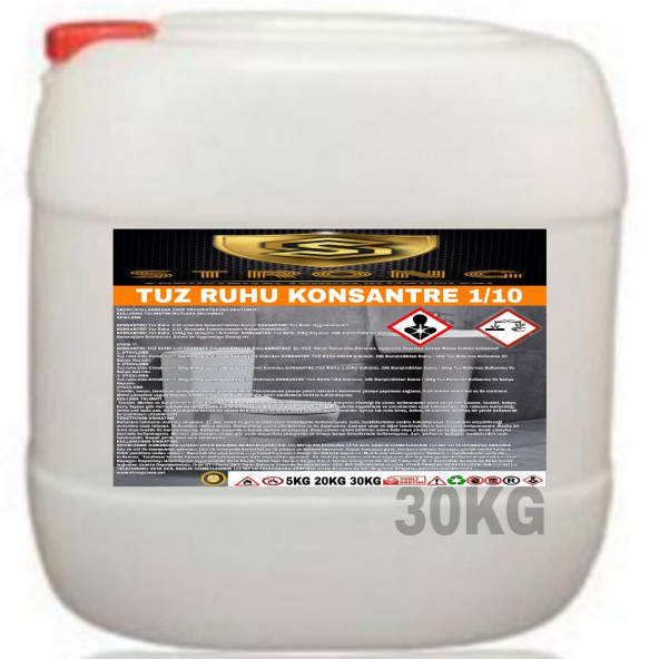 STRONG TUZ RUHU 1/60 KONSANTRE 30KG ürün görseli 1