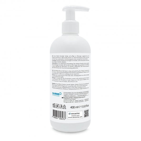 CARINE DUŞ JELİ 400 ML - Resim 2