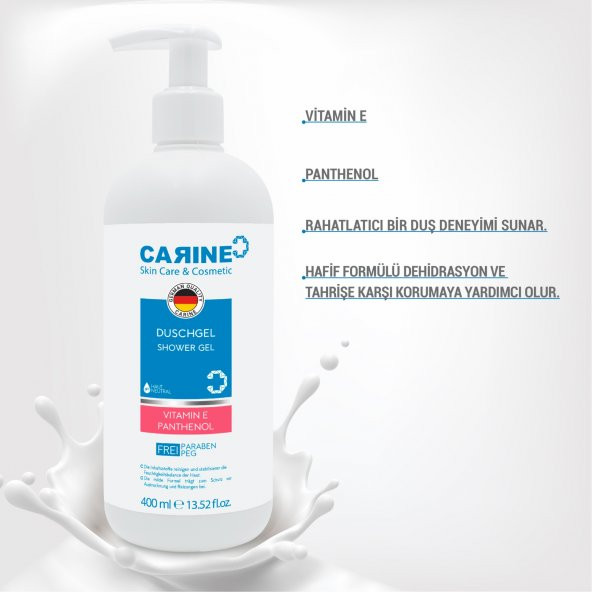 CARINE DUŞ JELİ 400 ML - Resim 3