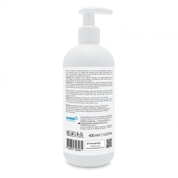 CARINE 2Sİ 1 ARADA ŞAMPUAN 400 ML - Resim 2