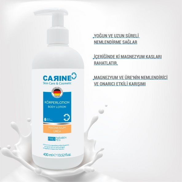 CARINE VÜCUT LOSYONU 400 ML ürün görseli 1