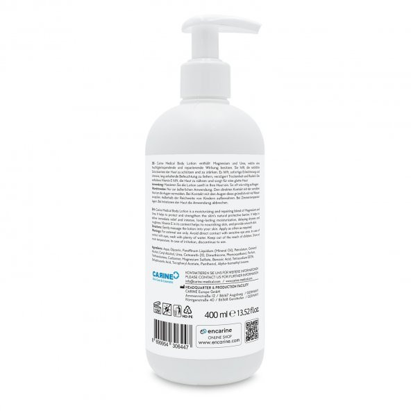 CARINE VÜCUT LOSYONU 400 ML - Resim 3