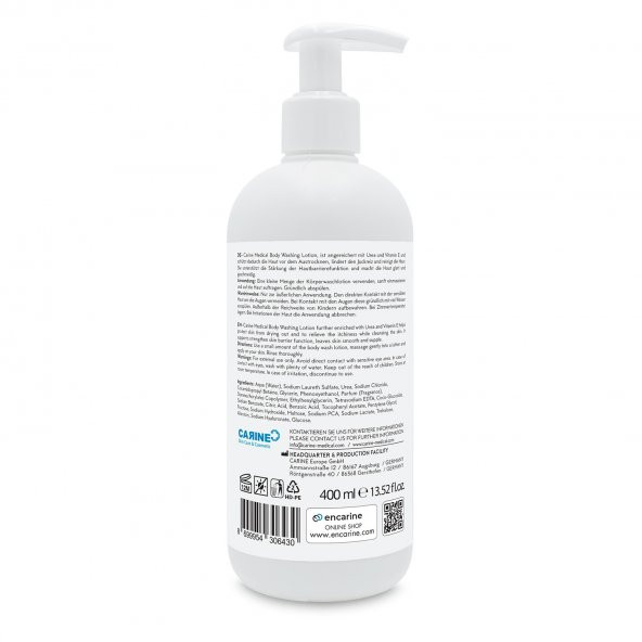 CARINE VÜCUT YIKAMA LOSYONU 400 ML - Resim 2