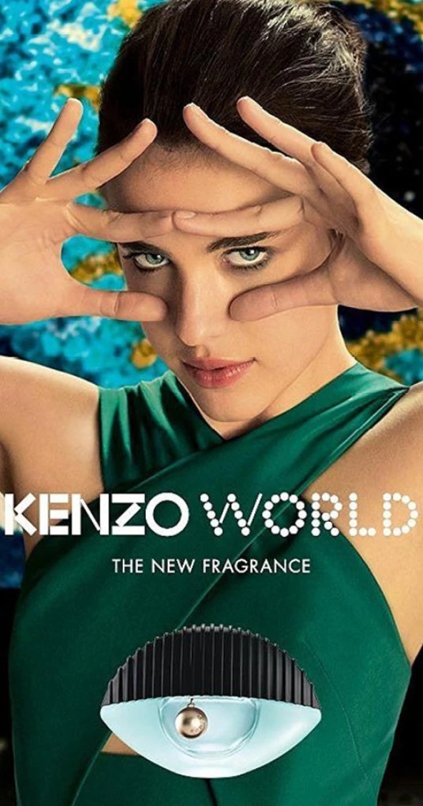 Kenzo World Edp 75 ml Kadın Parfüm - Resim 2
