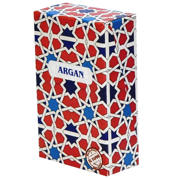 Saba El Yapımı Kostiksiz Argan Sabunu Doğal Arganlı Sabun 125GR ürün görseli 1