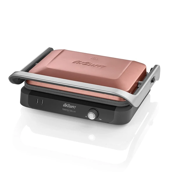 Arzum AR2039 Tostçu Delux 1800 W Tost Makinesi-Gün Batımı ürün görseli 1