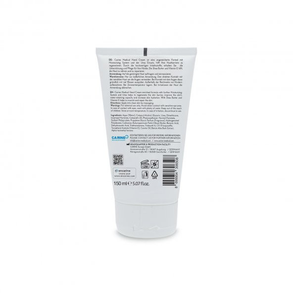CARINE EL KREMİ 150 ML - Resim 2