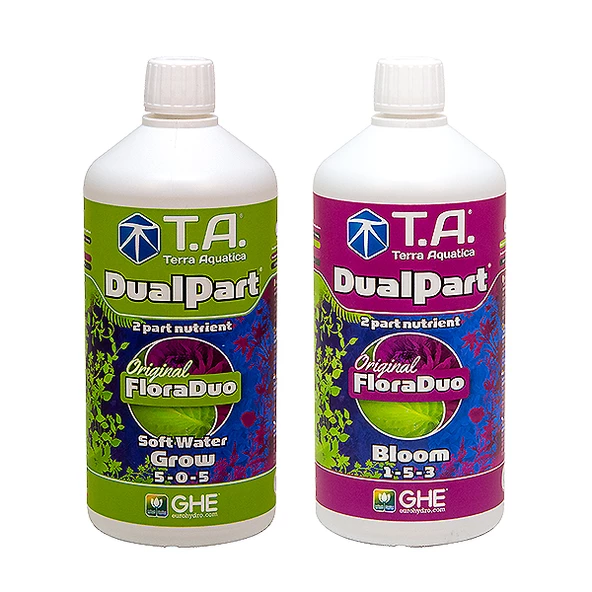 Terra Aquatica Dual Part Bloom 1 Litre - Resim 2