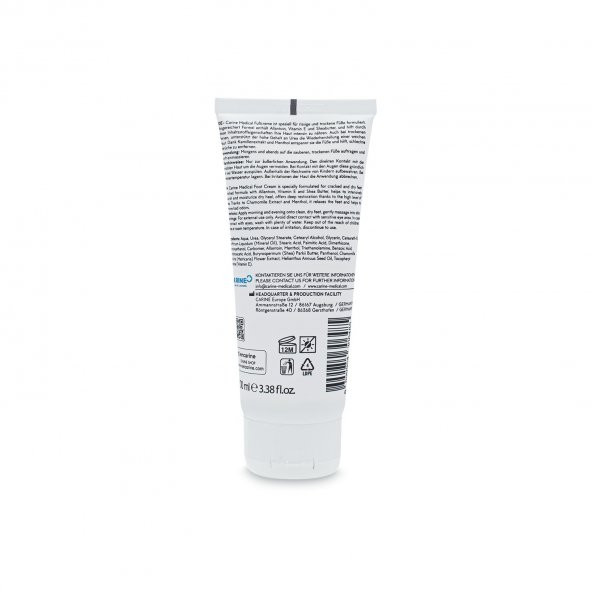 CARINE AYAK BAKIM KREMİ 100 ML ürün görseli 1