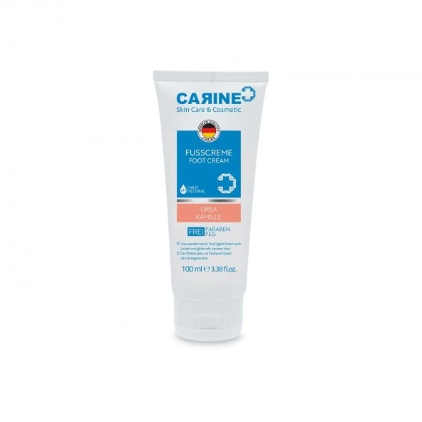 CARINE AYAK BAKIM KREMİ 100 ML - Resim 3
