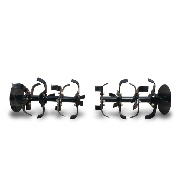 4 Sıralı 32mm Çapa Makinası Bıçak Takımı 32 Bıçaklı ürün görseli 1