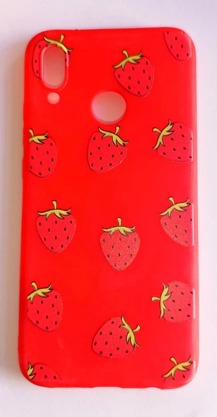 Huawei P20 Lite Uyumlu Resimli Yumuşak Slikon Kılıf ürün görseli 1